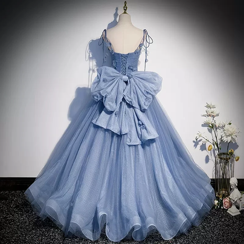 Schaamte Alsa Prinses Vrouwen Prom Feestjurken Bloemenbaljurk Quinceanera Jurk Sweet 16 Meisje Vestidos Para Etos Especiales