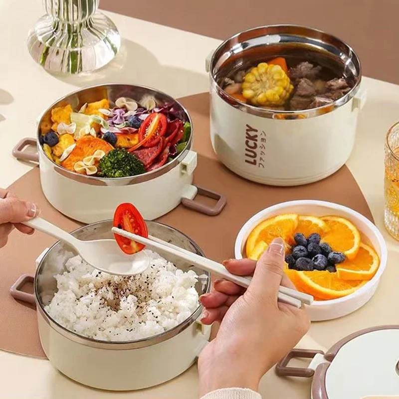 Food Storage Lunch Box Containers School Picnic Sandwich Bento Box Kitchen Snack Portable Breakfast Fiambrera Infantil Tableware