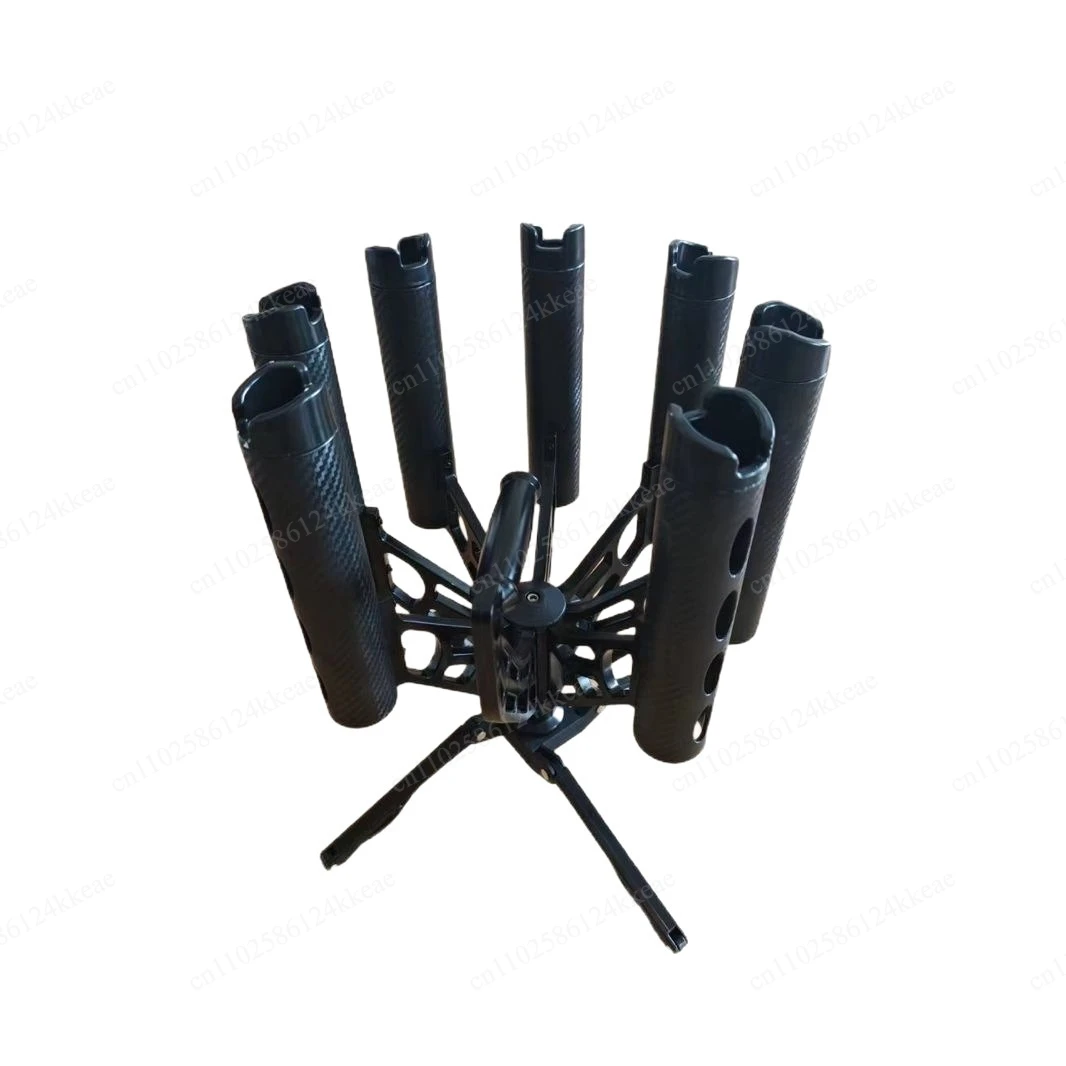 360° Rotating Bracket with 7 Positions Multi-hole Support Stand