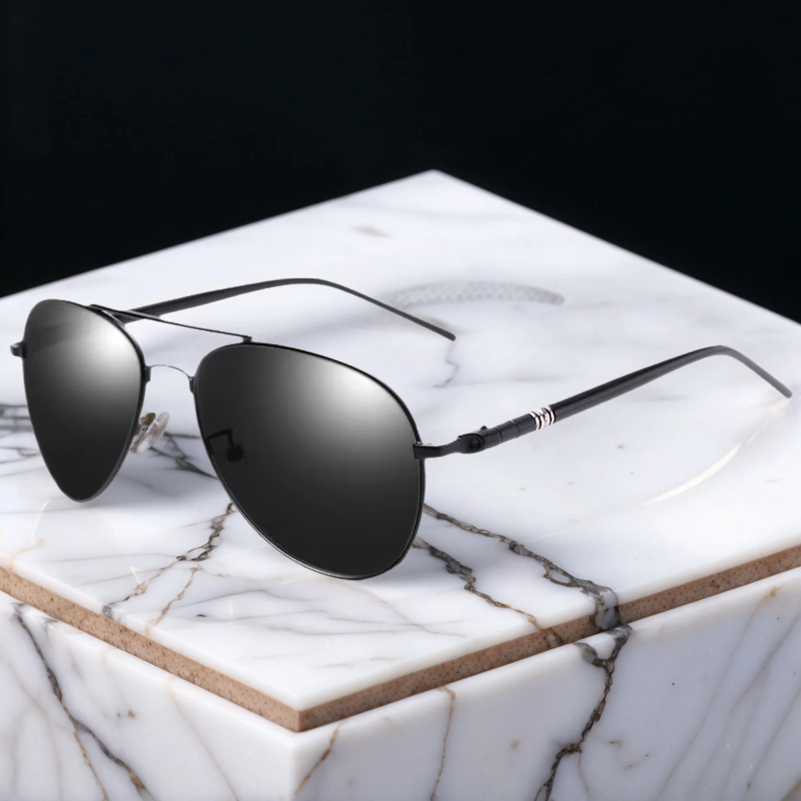 Men Women Pilot Polarized Sunglasses UV400 Sun Glasses Driving Eyewear Uni