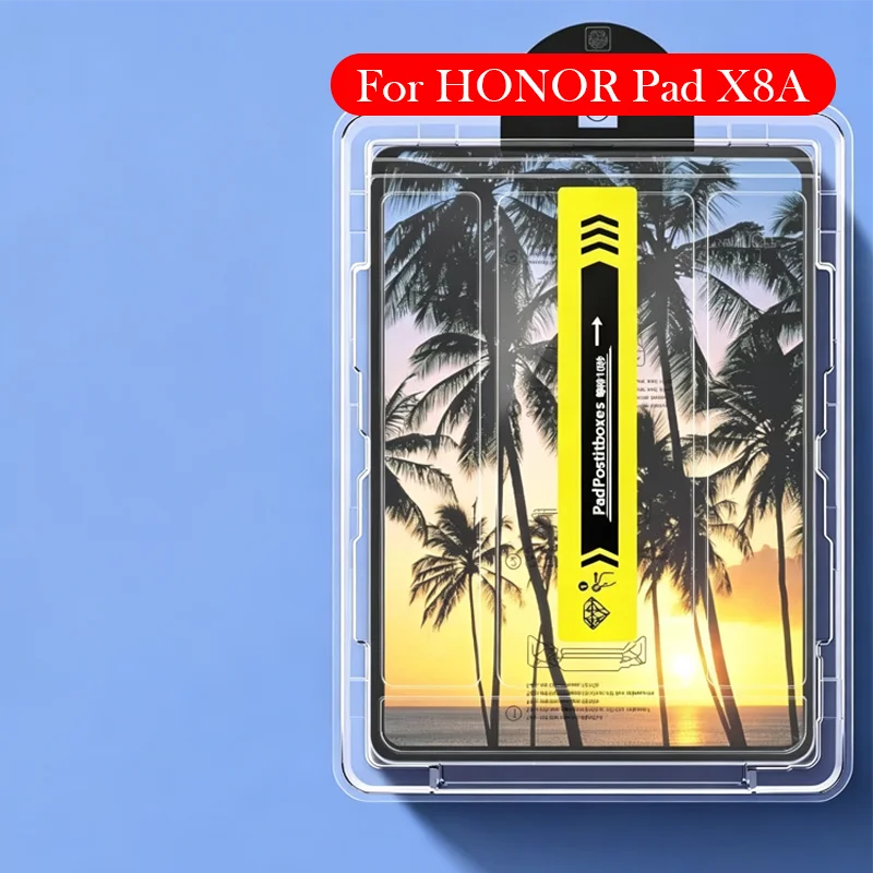 Tempered Glass For Honor Pad X8a Dust-free Installation Film Screen Protector for HONOR X8a 11 inch