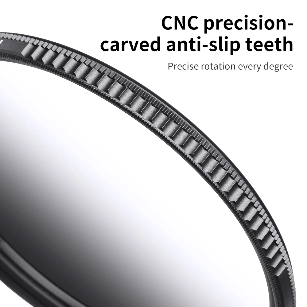 K&F Concept Nano-X GND16 Lens Filter HD Optical Glass Soft Gradient with Coating 49mm 52mm 55mm 58mm 62mm 67mm 72mm 77mm 82mm