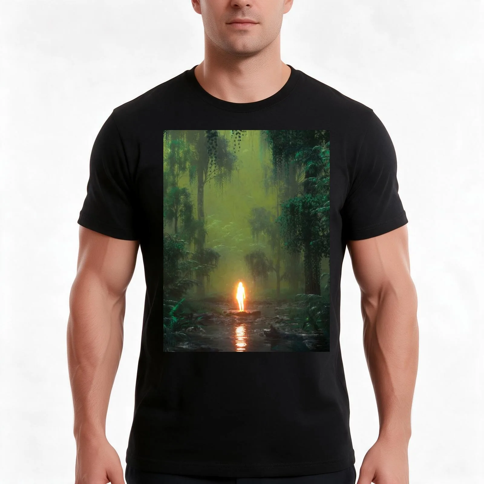 Evolve personally and emotionally to shine and follow an upward path! T-Shirt, Summer Casual Cotton Tee, Vintage Graphic Print