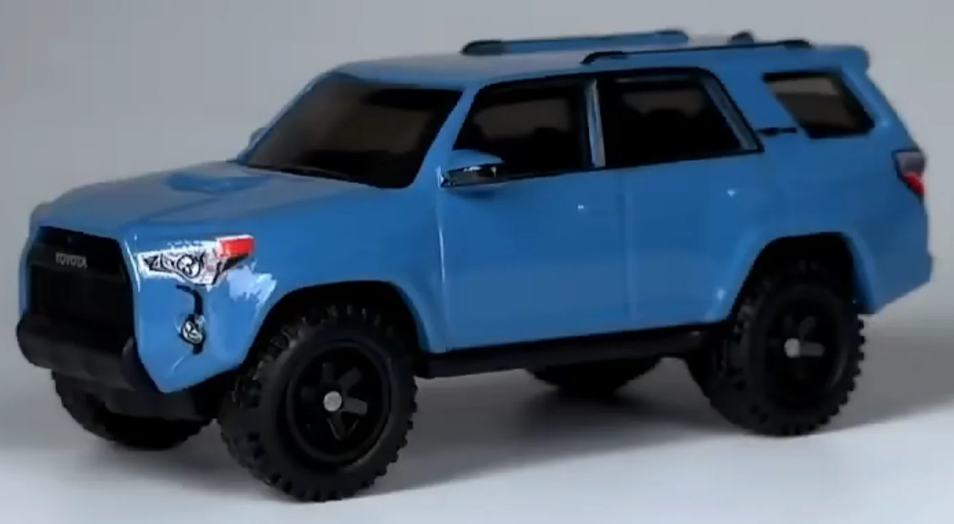 Original Hot Wheels Premium Car Culture HW Off Road Toys for Boys 1/64 Diecast 2018 Toyota 4runner Vehicles Model Birthday Gift