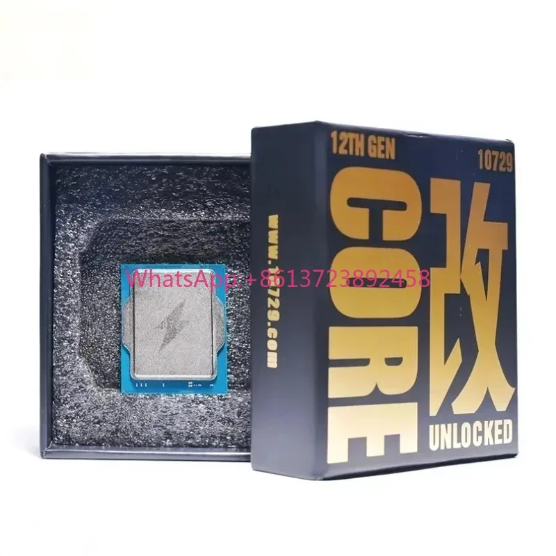 

12th Gen i9-12900HX i5-12600HX ES Modified FLASH HX desktop 1700LGA Can overclock