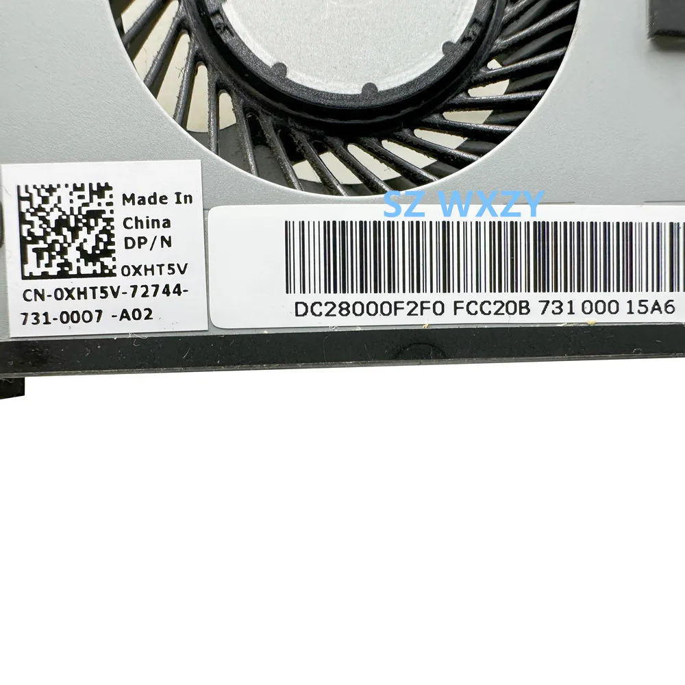 Original For DELL XPS 13 9350 9360 Laptop Cooler Heatsink Fan