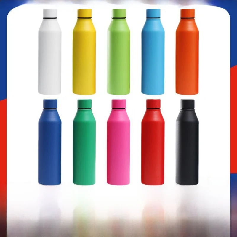 

Portable Outdoor Sports Stainl Steel 304 Insulated Water Bottle Cola aped Beverage Container with Logo Cusizable Pa...