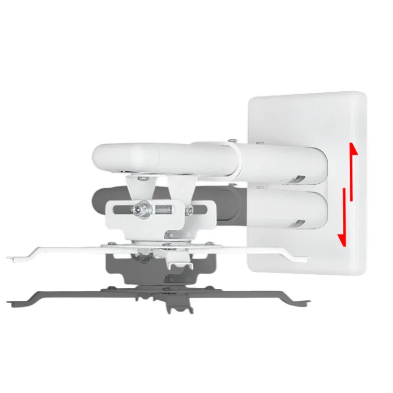 Short-focus projector wall mount projector telescopic  wall bracket retractable upgrade height fine-tuning