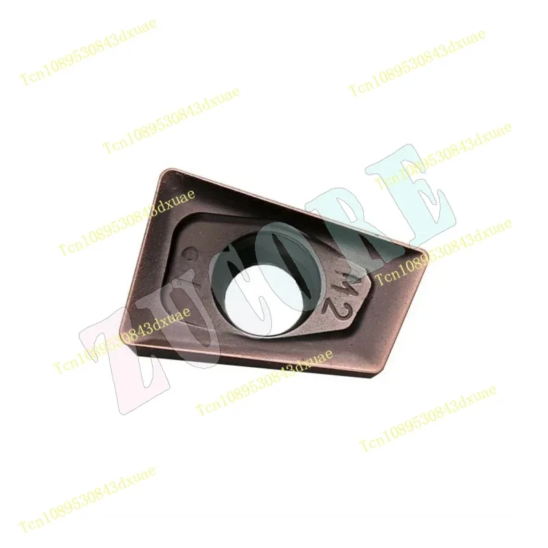 New Genuine Japan Cnc Mill QOMT1651R-M2 VP15TF Carbide Inserts QOMT 1651 R-M2 VP15TF Milling Cutter Metal Lathe Machine Tool