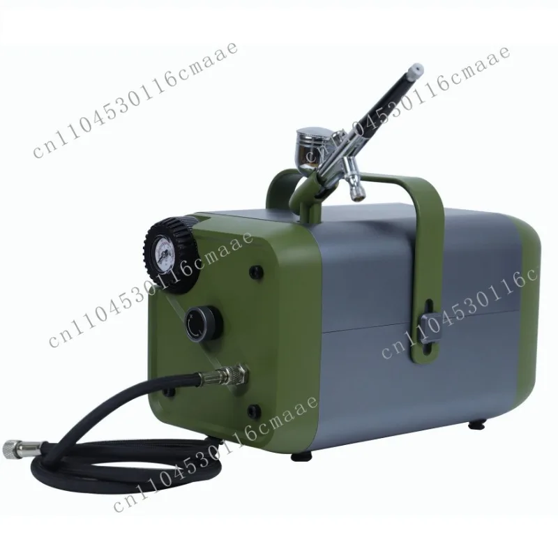 HS-679K multifunctional airbrush, suitable for cakes, clothing, fabrics - 3-4bar pressure 20-23L/min airflow