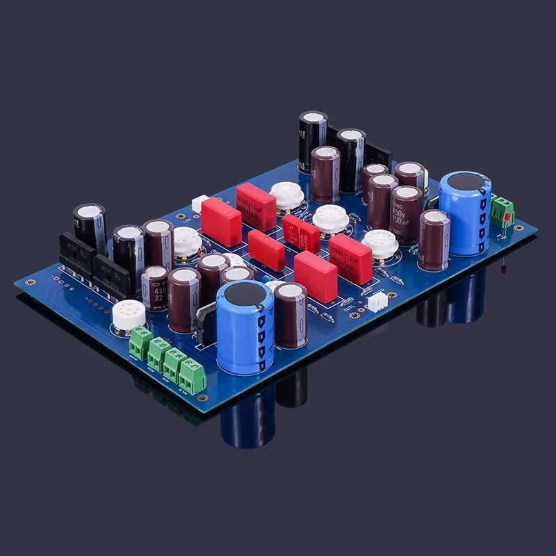 مرجع JADIS JP200 12AX7/ECC83 أنبوب مضخم الصوت المنزلي اللوحة النهائية وPCB #1