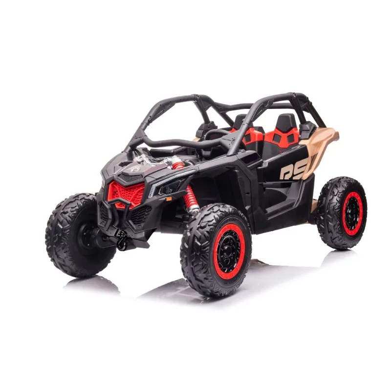 factory wholesale remote control kids 12v 24v 2 seater off road electric car vehicle for children