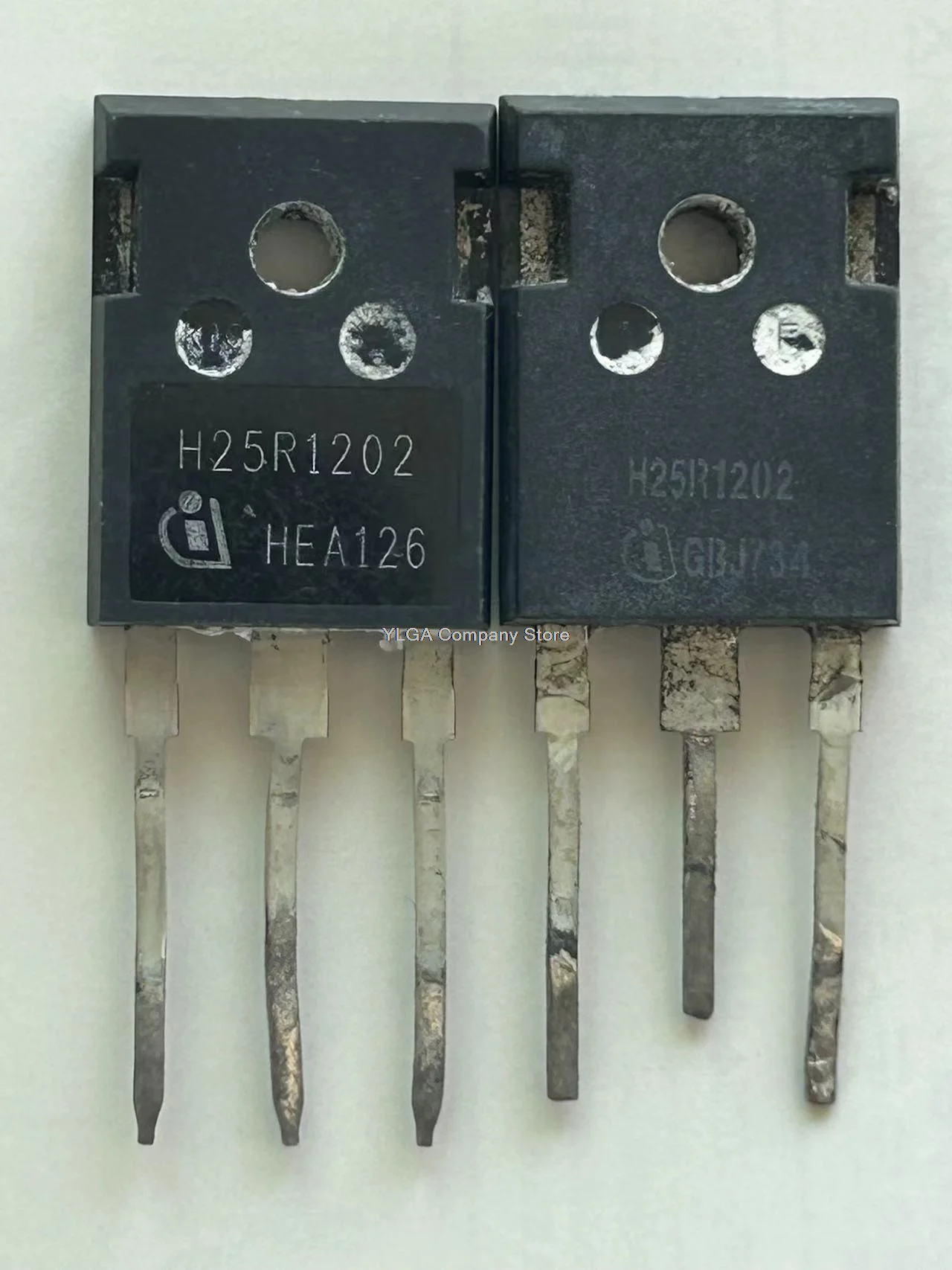 H25R1202 Original Word Imported Induction Cooker IGBT Power Tube Tested Well 25A1200V      10PCS -1lot