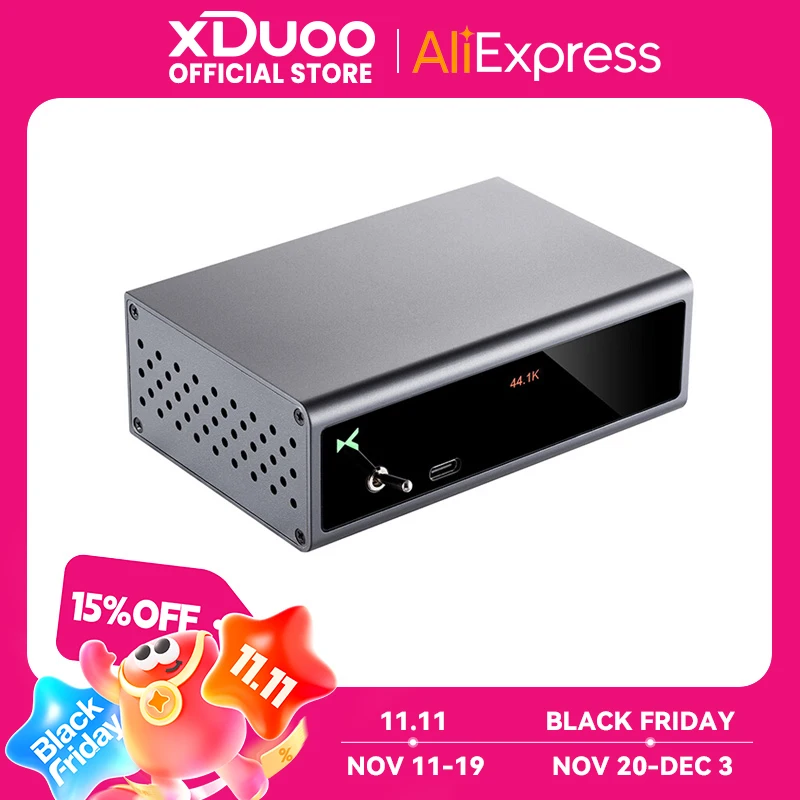 Xduoo MU-601 Dac Us… - image