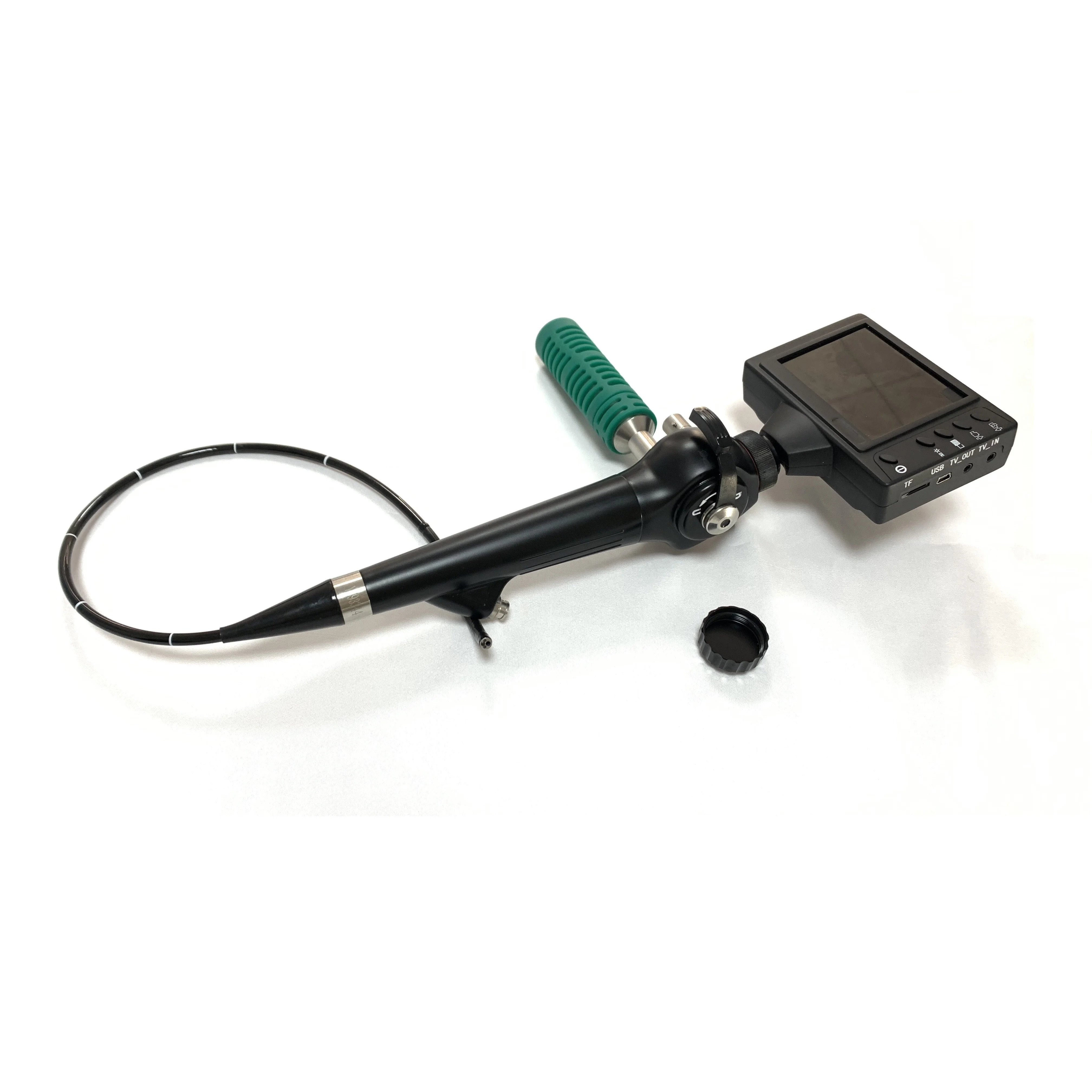 Medical Endoscope Portable Flexible Fiber Optic Nasopharyngoscope