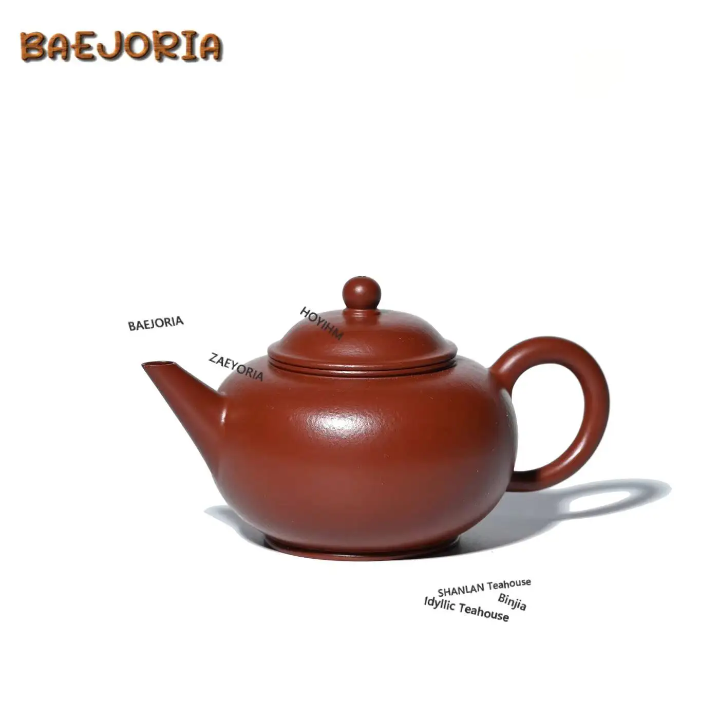 170ml Boutique Yixing Purple Clay Teapots Handmade Level Pot Raw Ore Pear Skin Zhu Mud Tea Maker Kettle Chinese Zisha Tea Set