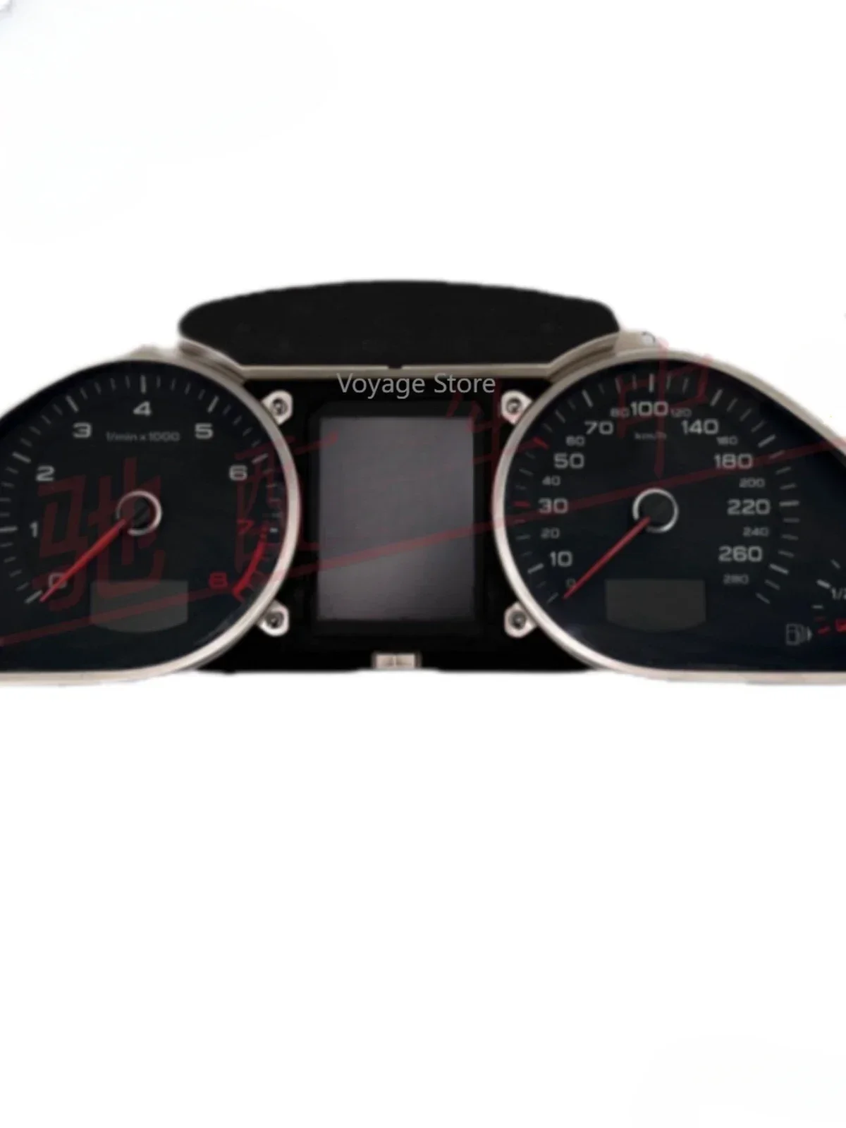 

Подходит для Audi A6C6 Q7Q5A4A5, прибор в сборе, тахометр, одометр, черный экран, ремонт цветочного экрана 4FD 920 930