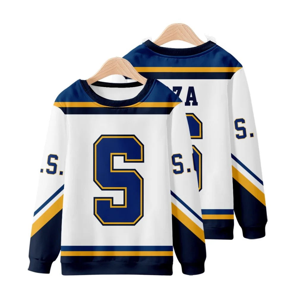 

3D SZA JERSEY SOS Blind New Album Merch Crewneck Long Sleeve Women Men Sweatshirt Cosplay Clothes