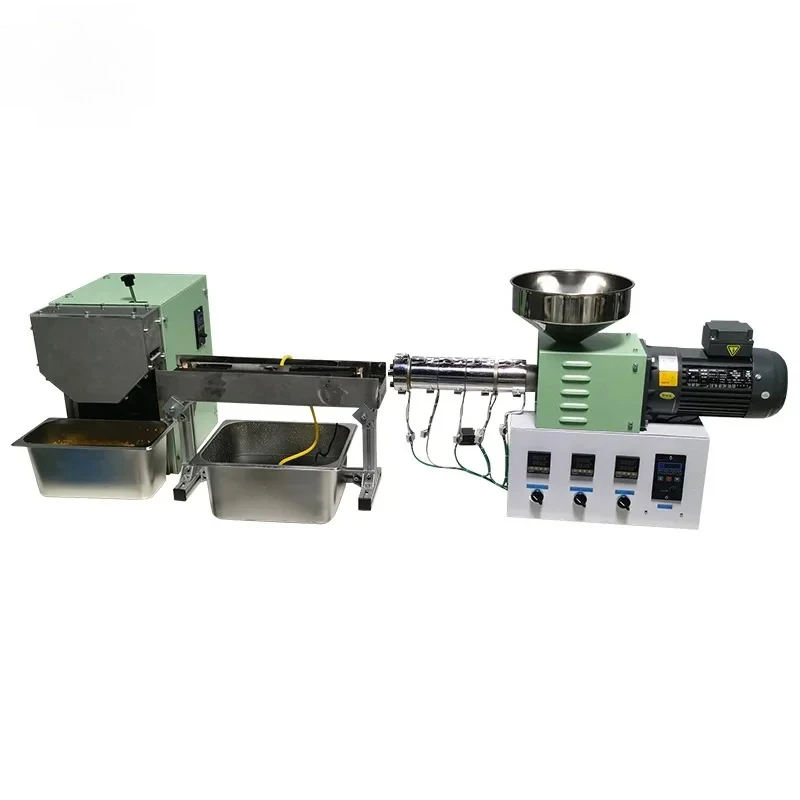 SJ25/SJ35 Micro Extrusion Granulator Plastic Modification Formula Laboratory Small Granulator Desktop Level