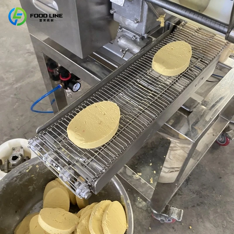 Airport Food Court Automatic Patty Maker Meat Patty Making Machine for 24/7 Service Customizable