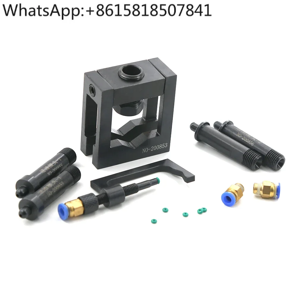 

Adapter EFI Injector Fixture Calibration Pump Injector Nozzle Maintenance