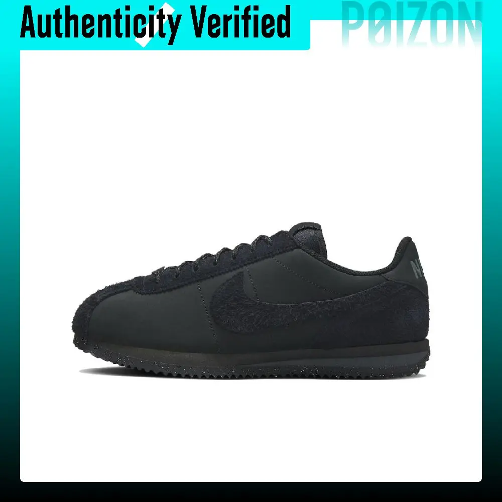 Nike Cortez Running Shoes Women's Low-top Black FJ5465-010