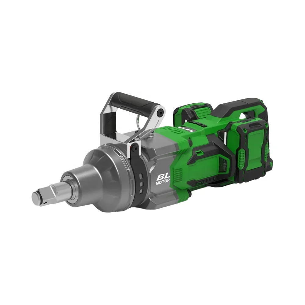 CE Standard Air Gun 21V+21V Electric Impact Wrench Short Shaft 3000N.m Long Shaft High Power Car Impact Wrench