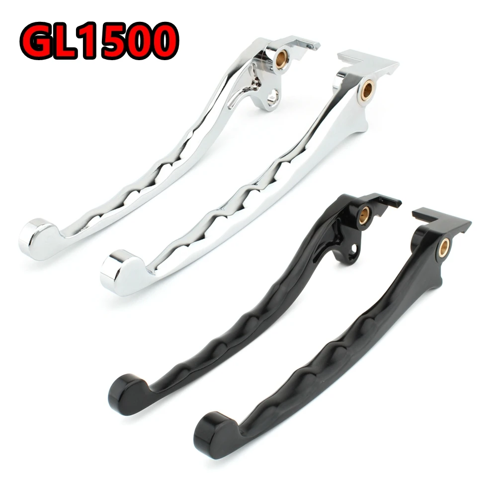 FOR Honda Gold Wing Goldwing GL1500 1990-2000 CHROME FRONT BRAKE & CLUTCH LEVERS