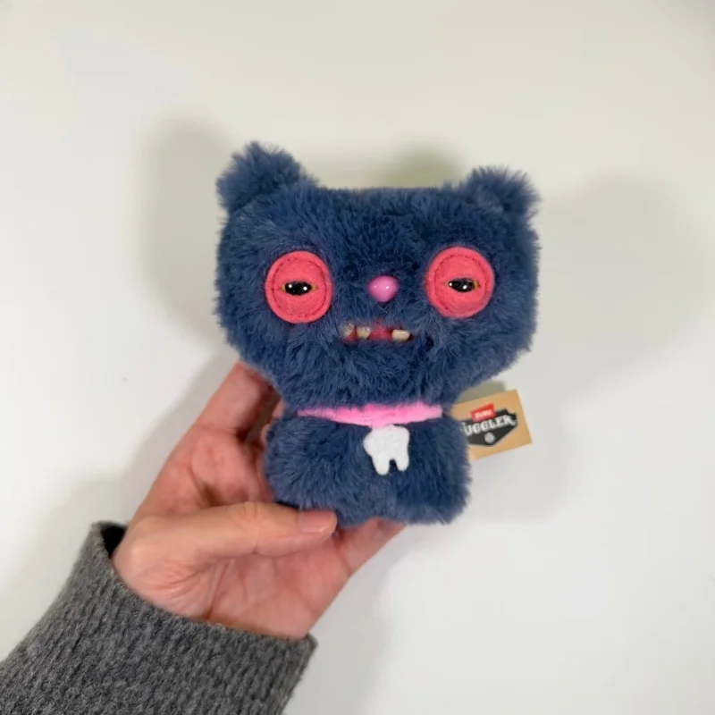 Neuer Verkauf: Original Fuggler Alley Cats Plüsch-Taschenanhänger-Serie – Blindbox-Schlüsselanhänger-Kollektion, Plüschtier-Anhänger, süßes Überraschungsgeschenk