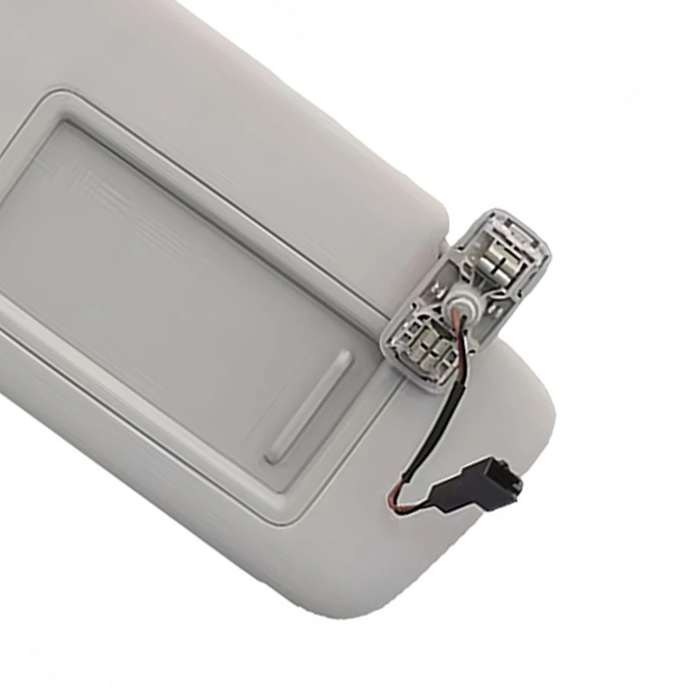 Front Roof Shade Interior Sun Visor For Daily Driving Direct Replacement No Programming Required Plastic And Glass Material