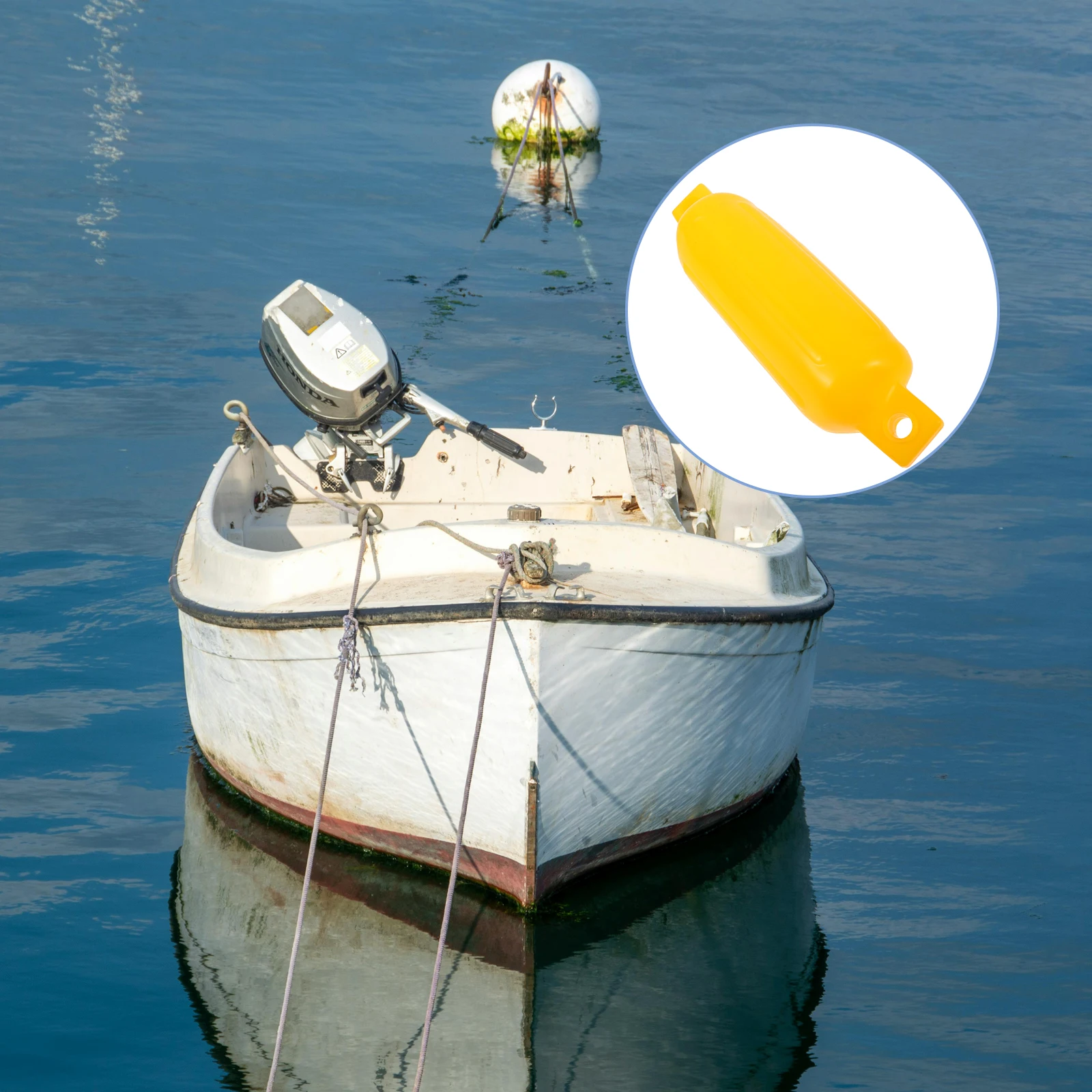 بولي كلوريد الفينيل يخت لرسو السفن حامي قارب قابل للنفخ الوفير Antiuv دائم Easyinflate لرسو السفن لوازم كاياك الوفير Longlife يخت #1