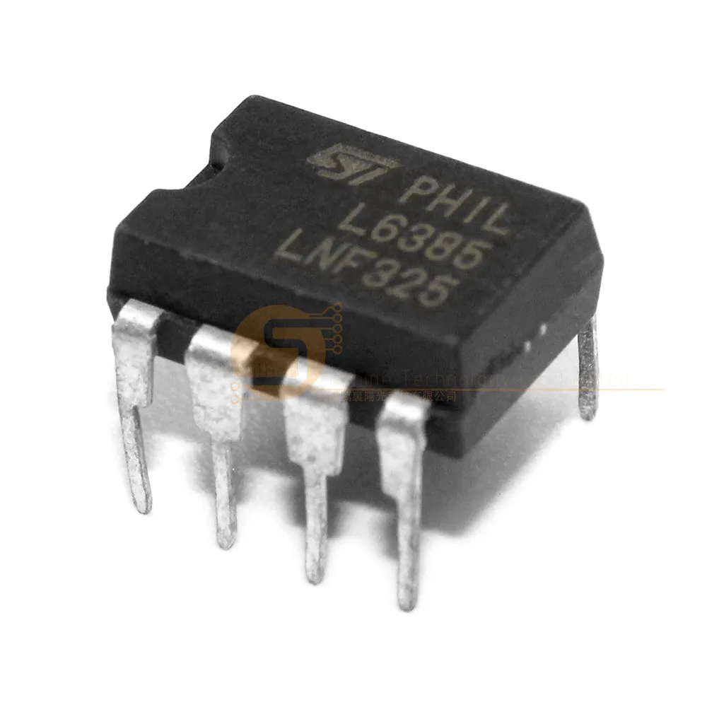 10pcs/lot L6385E DIP8 L6385 DIP-8 6385 DIP Mosfet Driver IC Chip