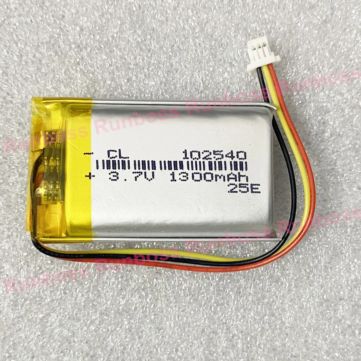 Bateria 3.7V 1300mAh para Sena Spider ST1
