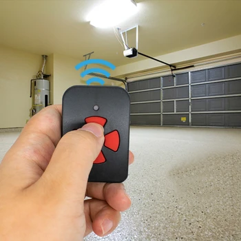 Garaj kapı uzaktan kumandası 280MHz-868MHz çoklu frekans teksir kod kapmak klon kapısı Keyfob 433.92MHz el verici