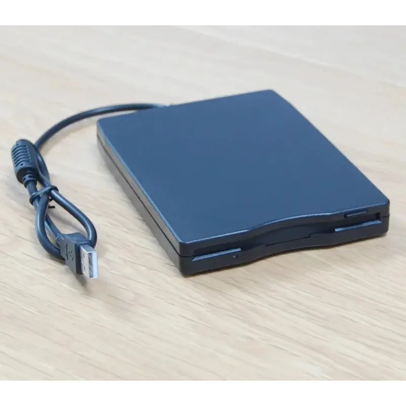 Brand new external usb floppy drive for fdd 3.5-inch 1.44m computer disk drive a disk card reader