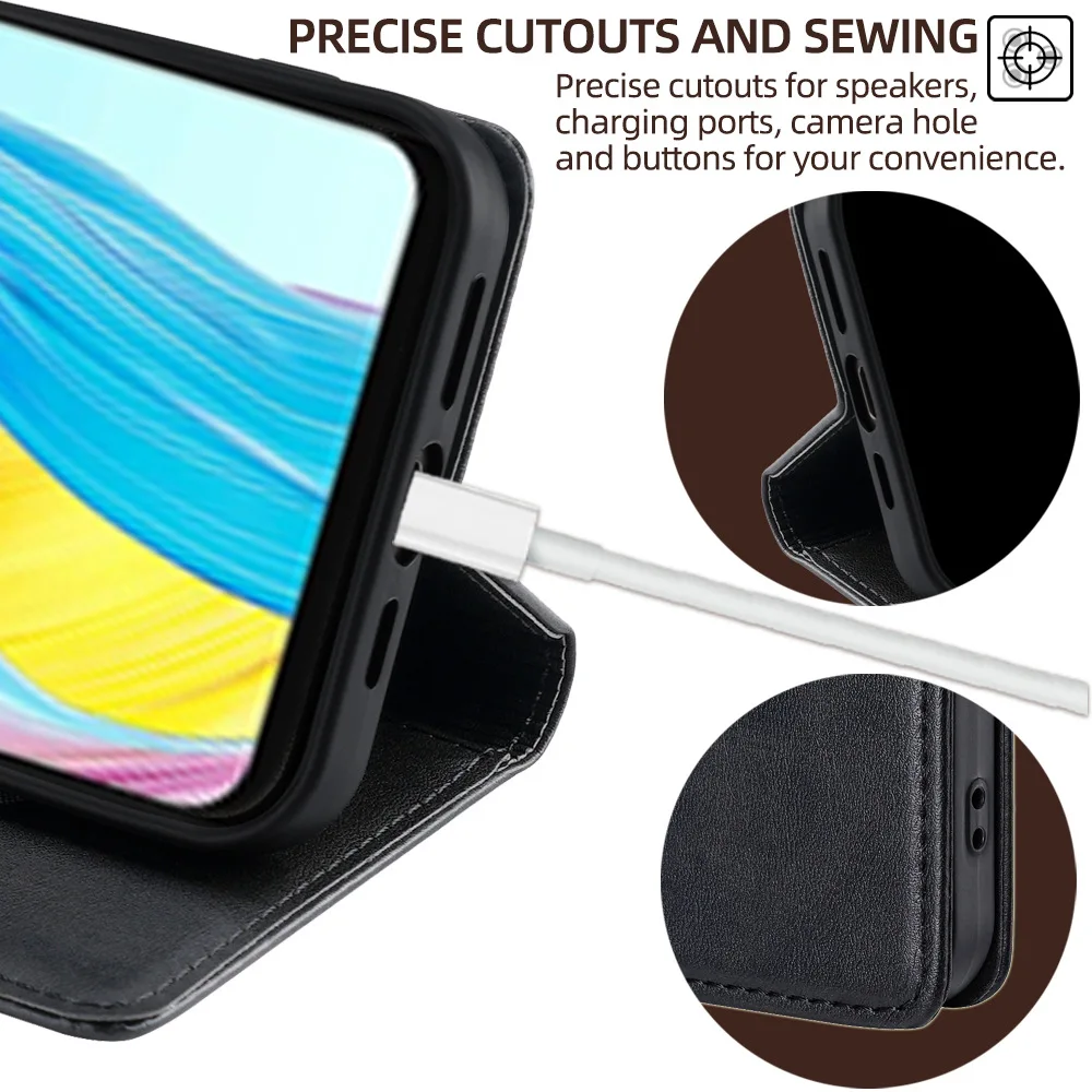 เคสโทรศัพท์หนังสำหรับ LG G8 G8THINQ W30 Q70 Stylo 4 เคสกำมะหยี่ 4G 5G ฝาพับพร้อมช่องใส่การ์ด