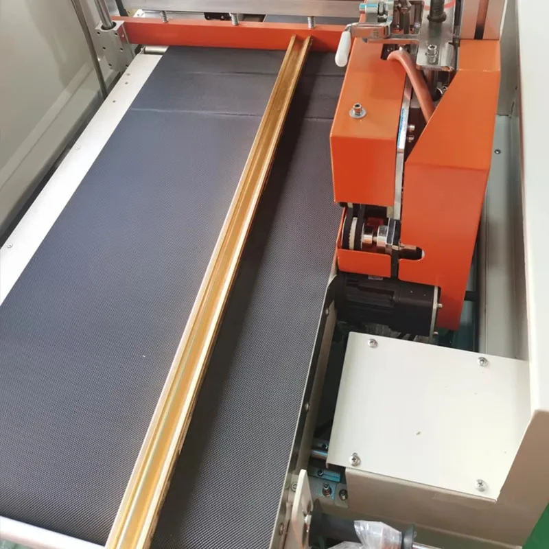 Heat Shrink Packing Machine Automatic Shrink Wrapping Equipment for Food Beverage and Industrial Packaging