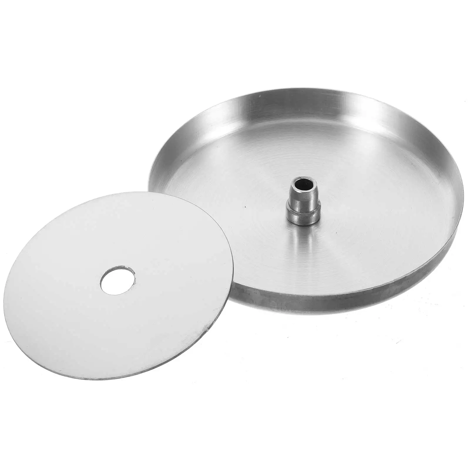 

1 Set Stainless Steel Plastic Golf Hole Cup Thickened Putting Green Practice Target Home Backyard Training Metal Golf Cups For