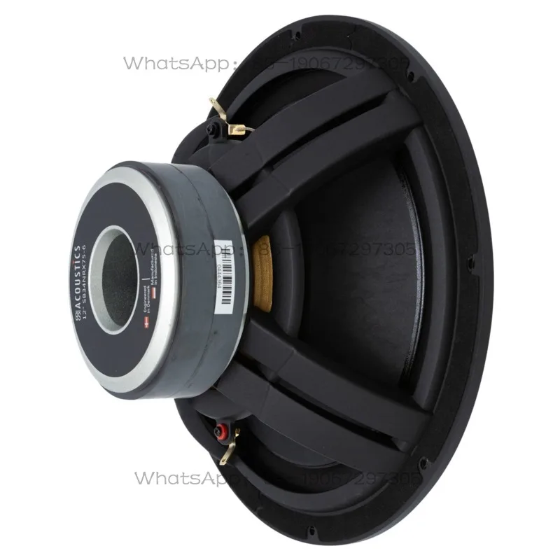 34NRX75-6Ω Sandwich Vibrator 12 Inch Woofer