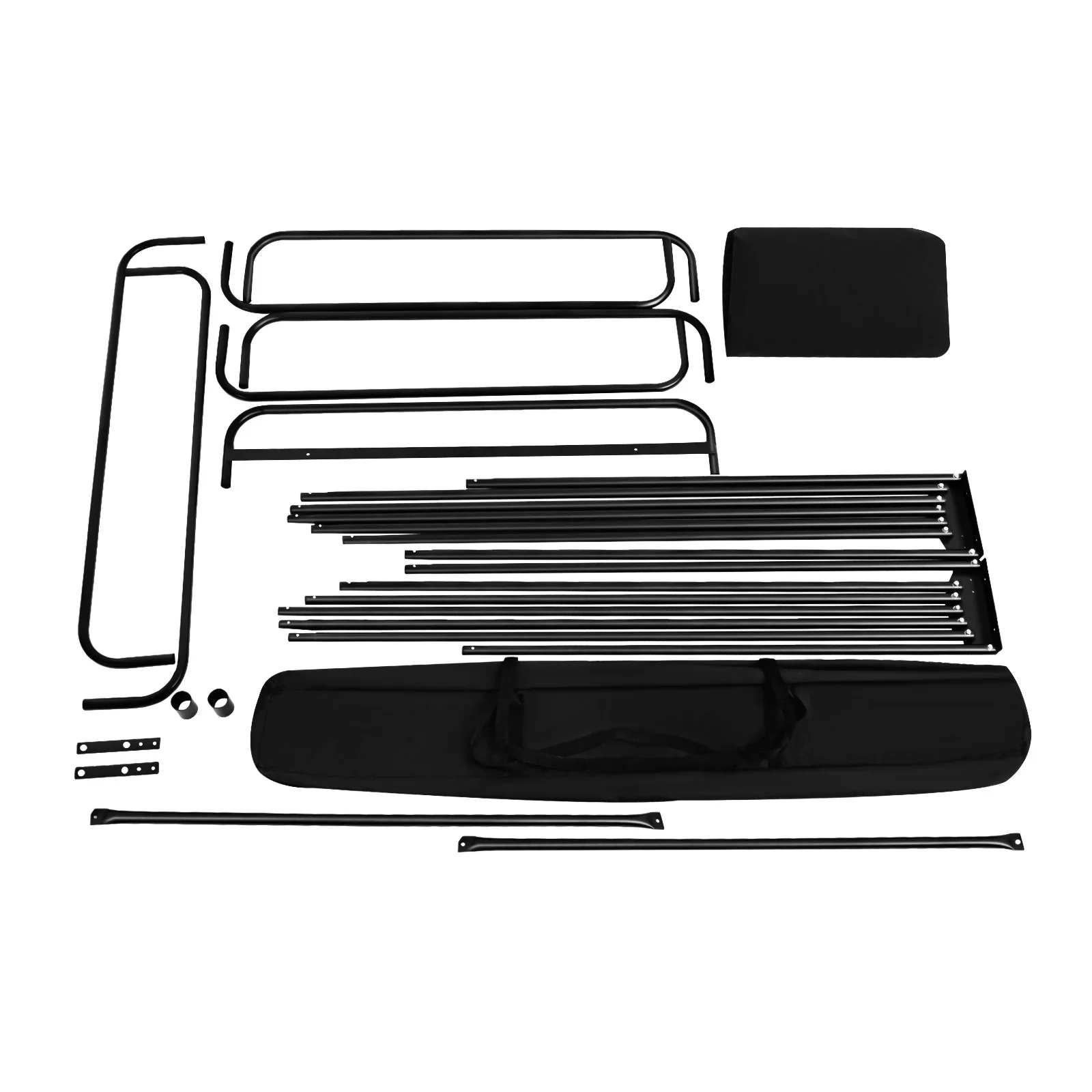 Freistehender Motorrad-Unterstand 270×105×155cm Oxford Wasserdichtes Outdoor-Schutzzelt für Motorräder, E-Bikes und Roller – Detail 2