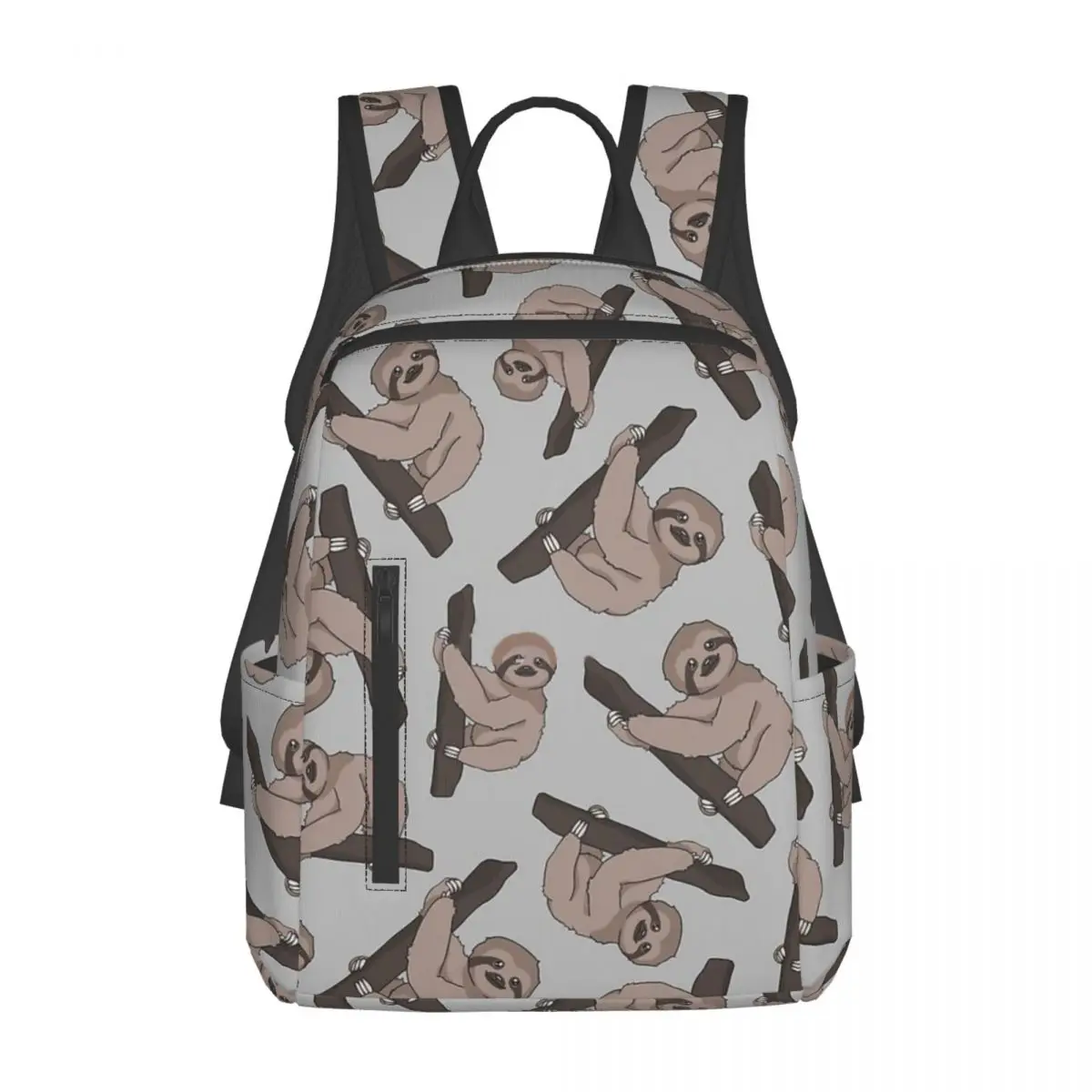 Super Cute Sloth Backpack Daypack Large Capacity Children BookBag School Bag Shoulder Bags for Men Women
