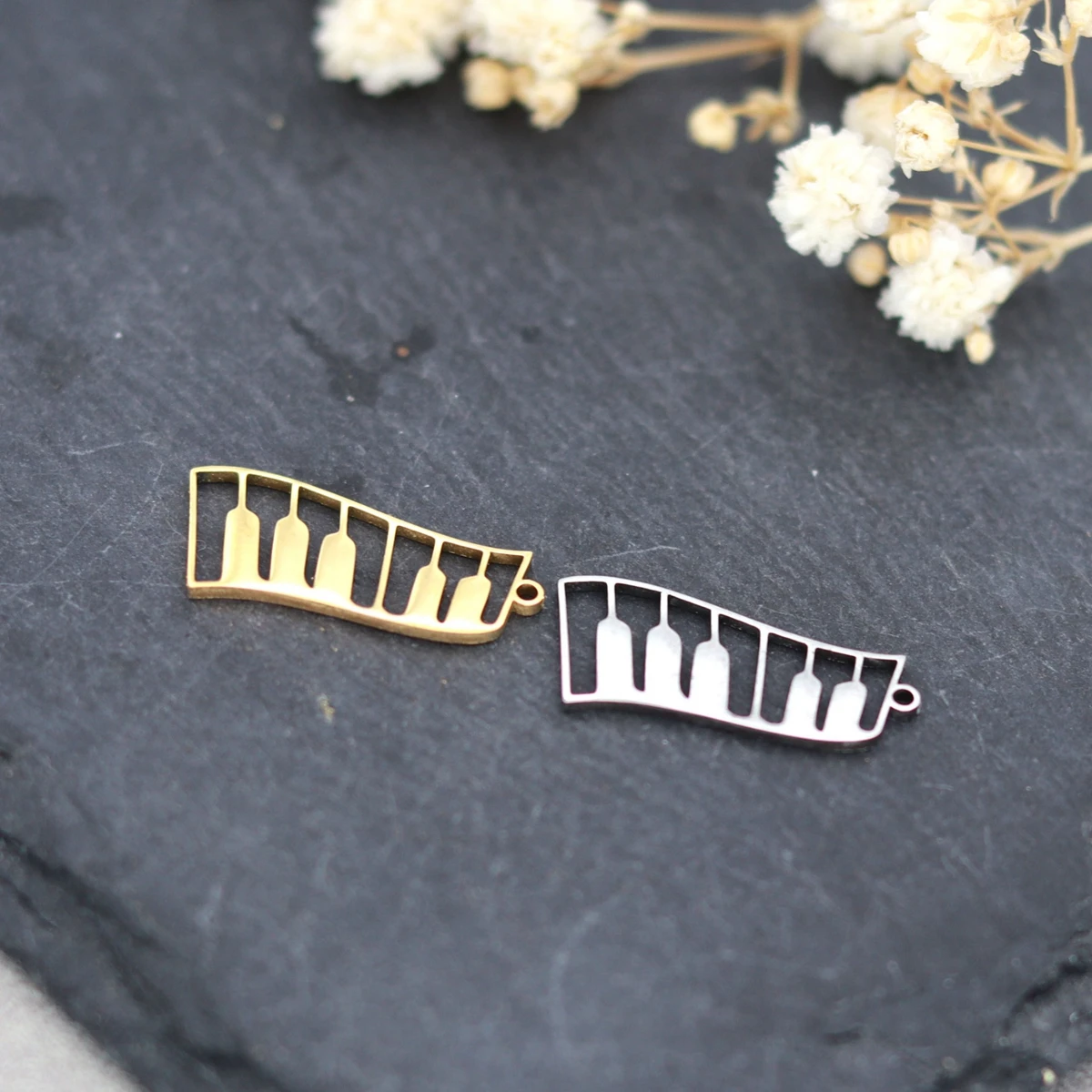 3pcs Glasses Charms DIY Earrin - Jewelry Making Glasses review and price