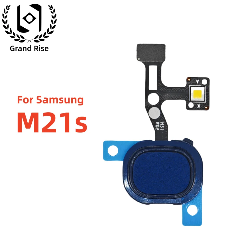 

For Samsung Galaxy M21 M21S Fingerprint Sensor Scanner Touch ID Connect Motherboard home button Flex Cable