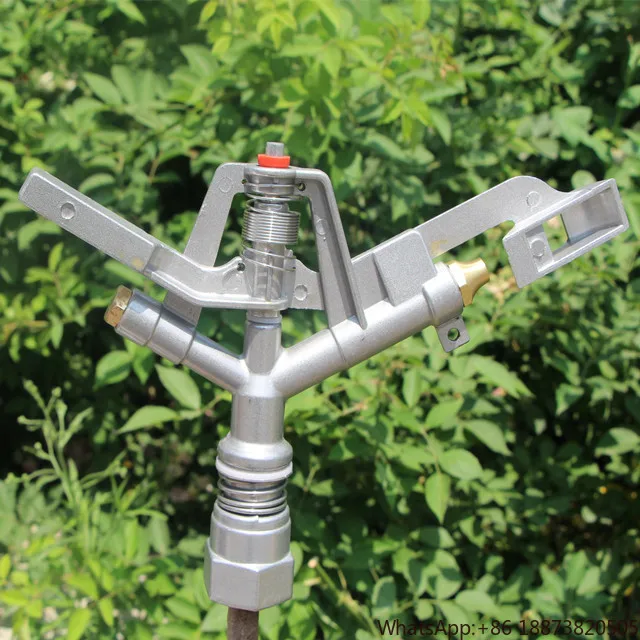 Farm Irrigation Rain  Internal Thread Long Distance Spray Sprinklers Gun Garden Irrigation 360 degree Sprinklers