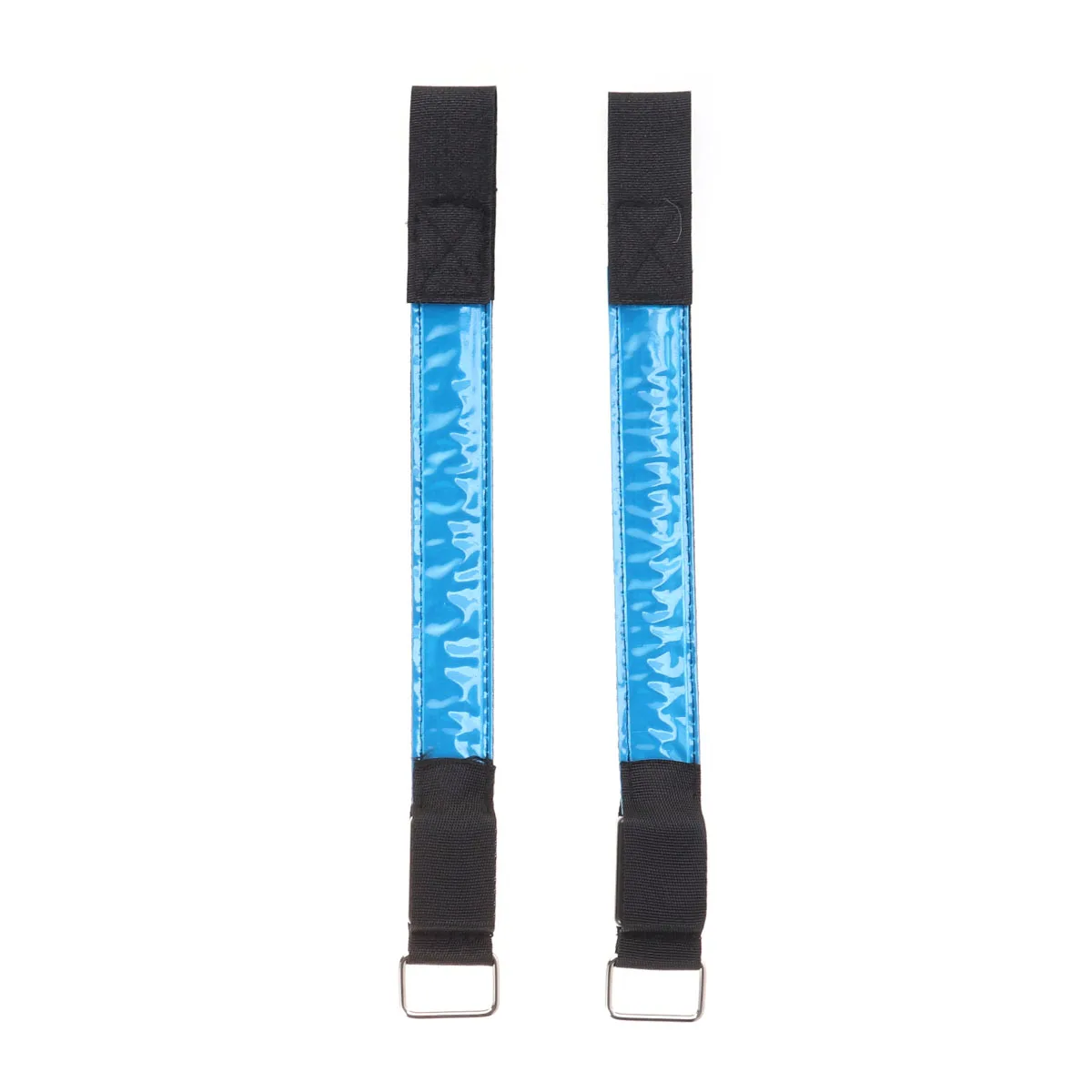 

2Pcs LED Armb Fluorescent Reflective Running Jogging Dog Walking Mountaineering Outdoor Activities Blue LED Bracelet
