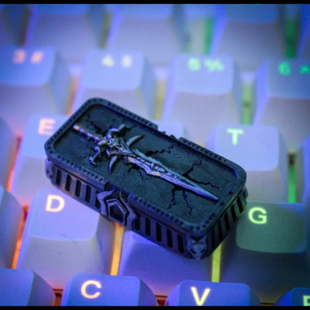 

Enter Keys Chip Keycaps Personalized Resin keycaps Mechanical Keyboard Keycaps Pc Gaming Accessories Gifts