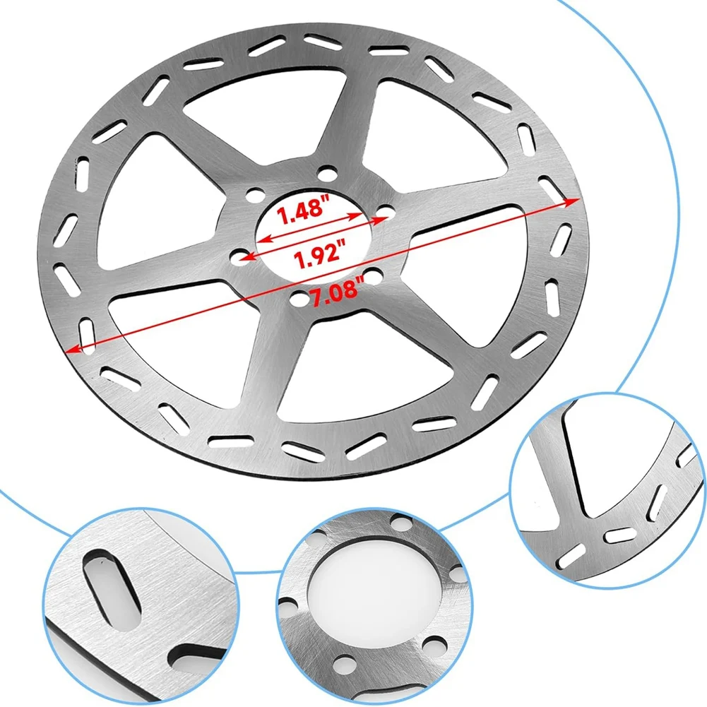 ABHS-Bike Hydraulic Disc Brake Kit For Baja DB30 Doodle Bug Blitz Dirt Bug Racer 97Cc 79Cc Predator 2.8Hp Engine
