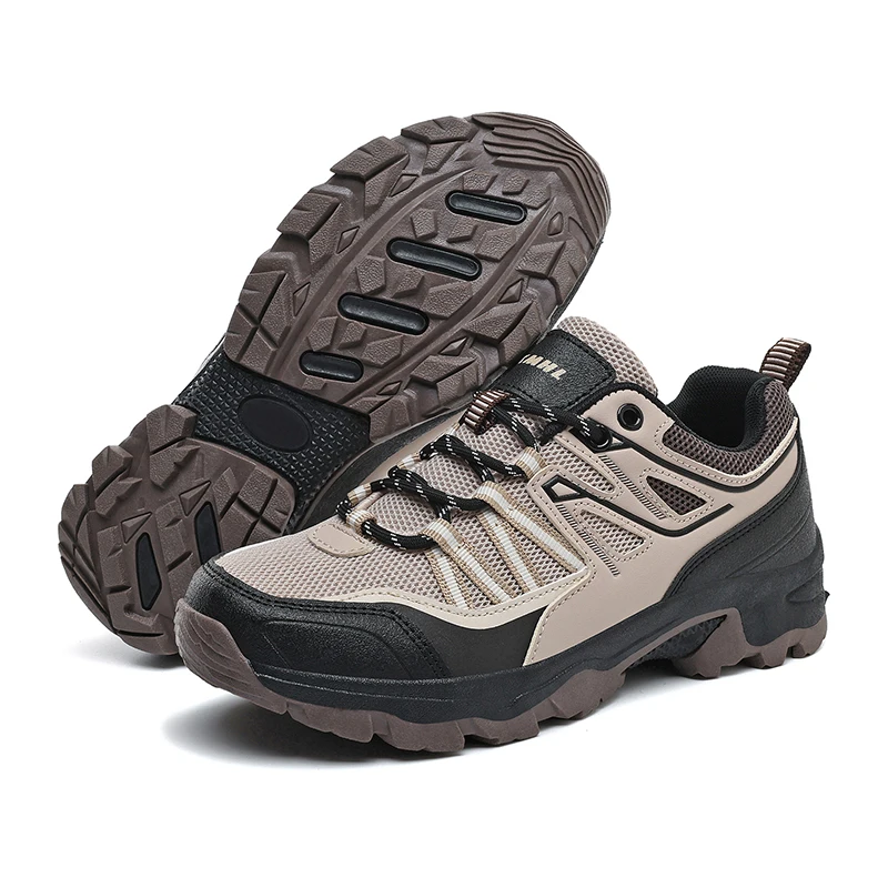 

Мужские походные кроссовки, износостойкие, нескользящие, дышащие, для активного отдыха, для всех типов местности, спортивная обувь, велосипедные кроссовки, женские прогулочные кроссовки