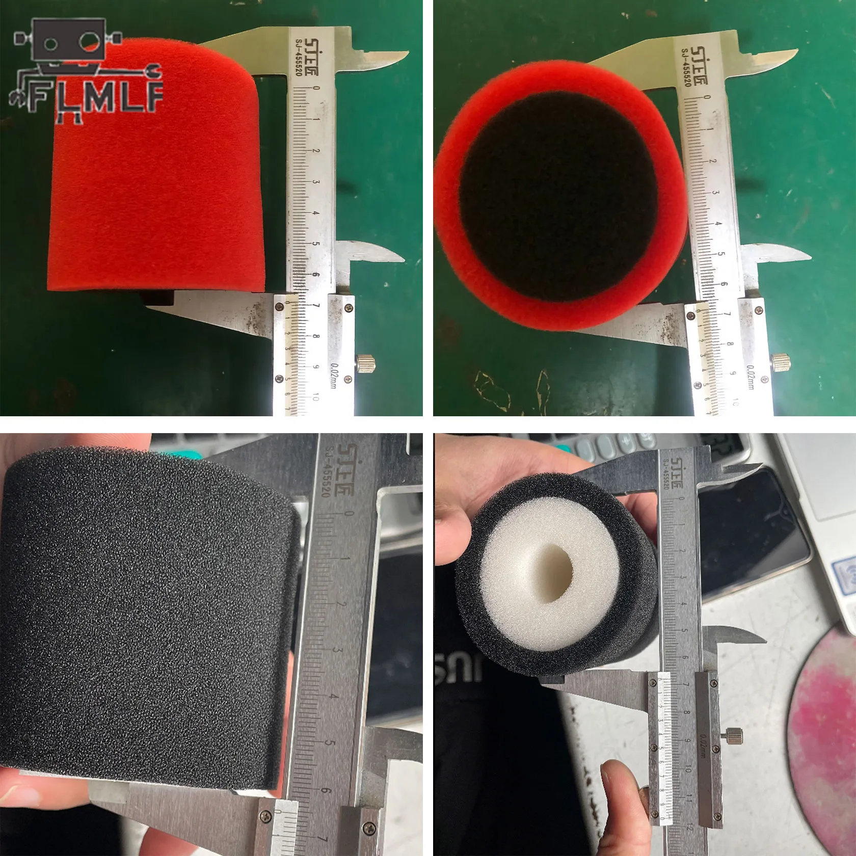 Rc Car 23cc~ 71cc Engine Air Filter or Sponge Kit for 1/5 Losi 5ive-t Rofun Rovan LT King Motor X2 or BAJA 5B 5T 5SC Truck Parts