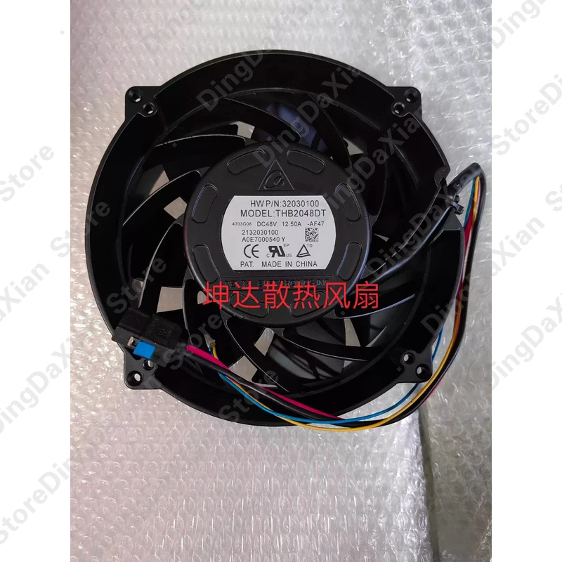 

D FOR Delta THB2048DT 48V 12.50A supercharged aluminum frame large air flow cooling fan